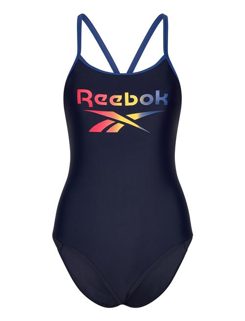 Reebok Performance Womens Reebok Swimsuit Maggie Reebok Performance Navy