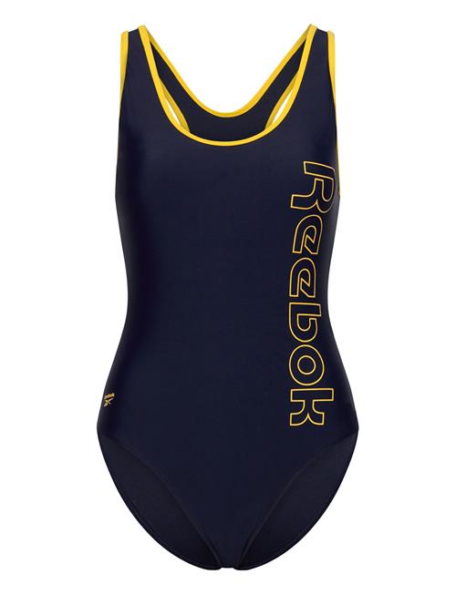 Reebok Performance Womens Reebok Swimsuit Voletta Reebok Performance Navy