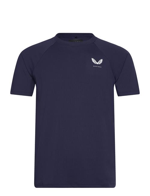 Castore Ss Training Tee Castore Navy