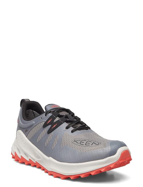 KEEN Ke Zionic Wp M-Steel Grey-Poppy Red KEEN Grey