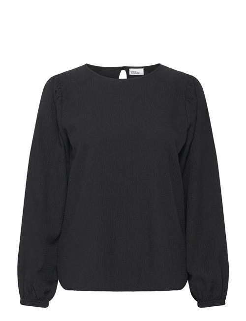 Once Untold Mercer Blouse Once Untold Black