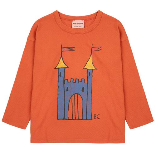 Bobo Choses Faraway Castle Langærmet T-shirt Orange | Orange | 10-11 years