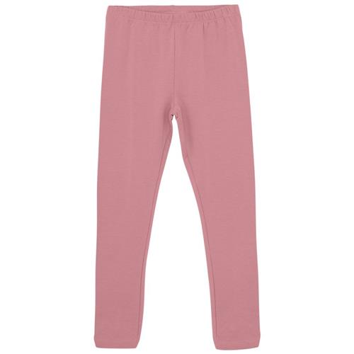 Minymo Sweat Leggings Dusty Rose | Lyserød | 116 cm