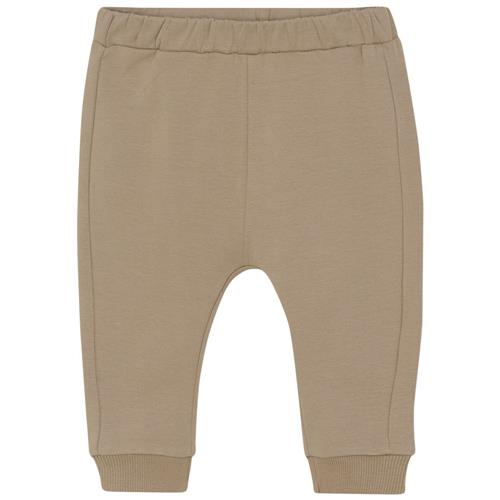 Minymo Joggingbukser Taupe Gray | Brun | 68 cm