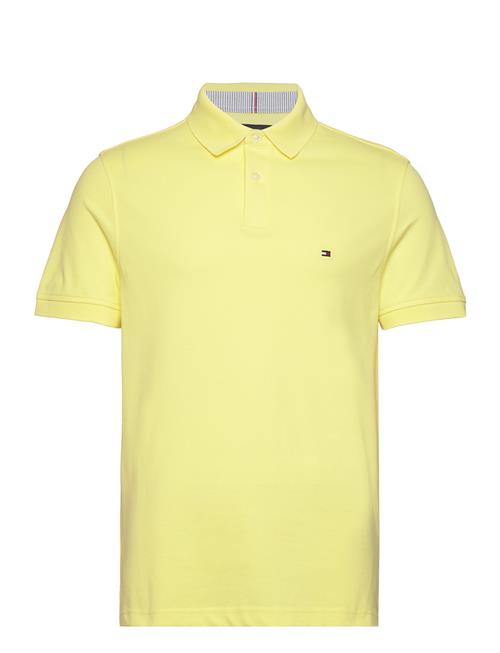 Se Tommy Hilfiger 1985 Regular Polo Tommy Hilfiger Yellow ved Booztlet