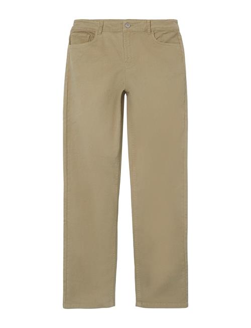 LMTD Nlmtazzan Twi Dad Straight Pant LMTD Beige