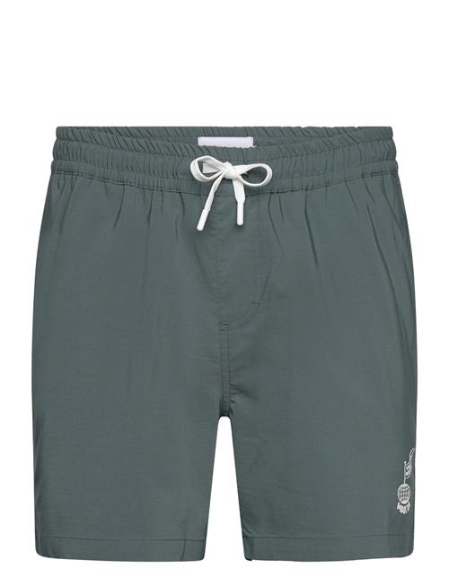 Makia North Hybrid Shorts Makia Green