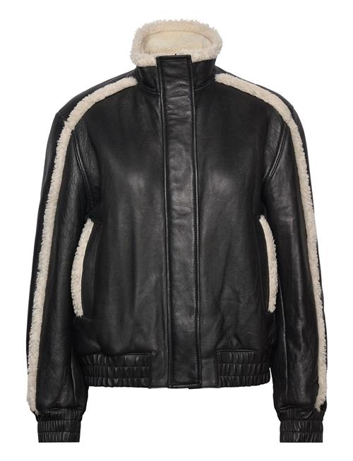 Samsøe Samsøe Meadow Bomber 15008 Samsøe Samsøe Black