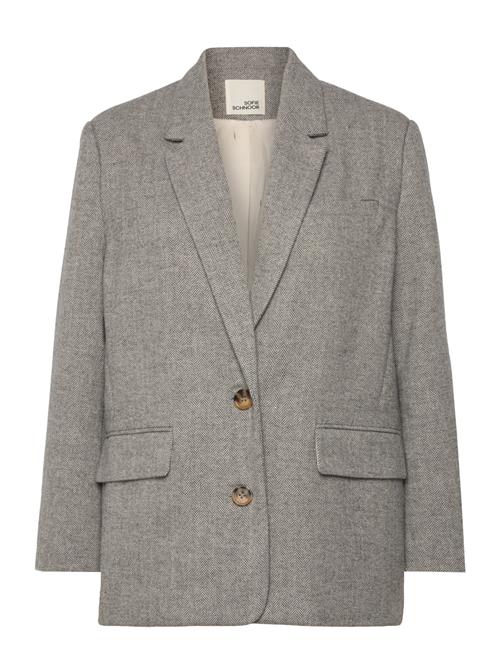 Se Sofie Schnoor Blazer Sofie Schnoor Grey ved Booztlet