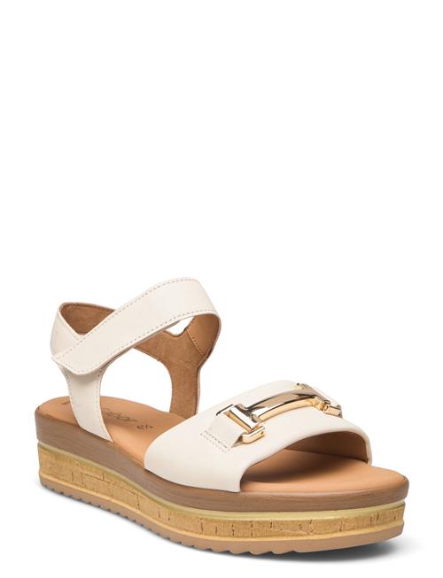 Se Gabor Sandal Gabor Cream ved Booztlet