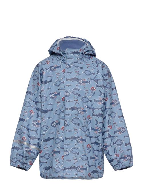 CeLaVi Rainwear Jacket - Aop CeLaVi Blue