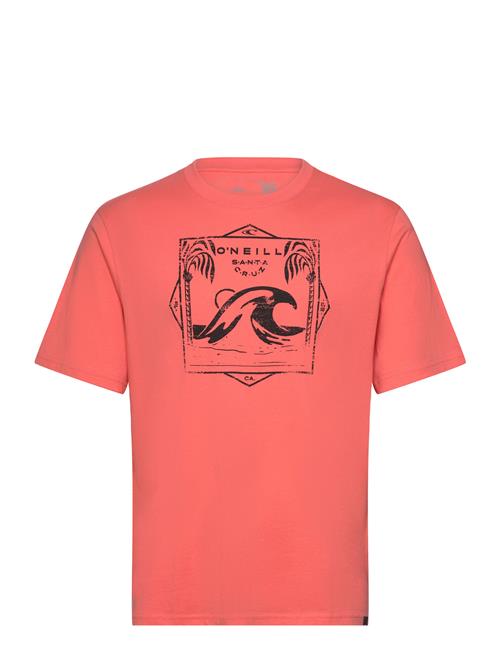 Se O'neill Mix & Match Wave T-Shirt O'neill Coral ved Booztlet