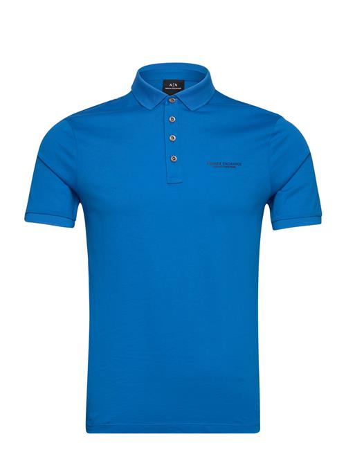 Armani Exchange Polo Shirt Armani Exchange Blue