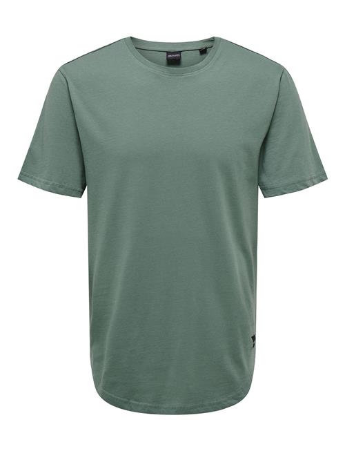 ONLY & SONS Onsmatt Longy Ss Tee Noos ONLY & SONS Green