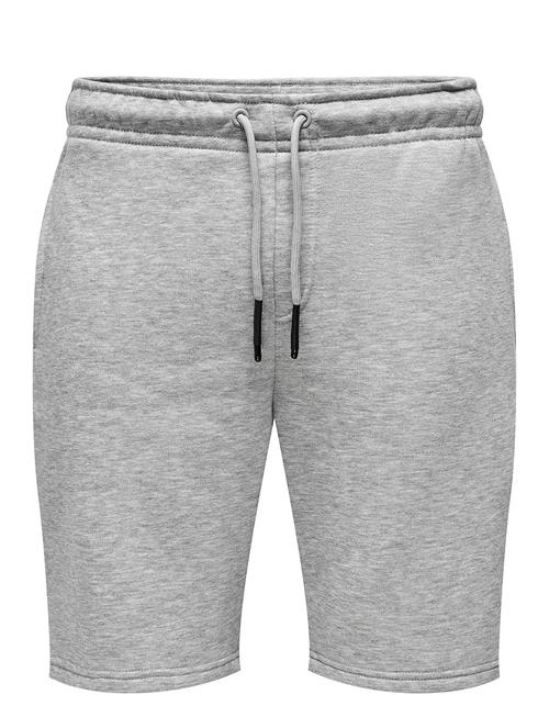 ONLY & SONS Onsceres Sweat Shorts Noos ONLY & SONS Grey