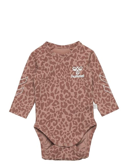 Se Hummel Hmlnomi Body L/S Hummel Pink ved Booztlet