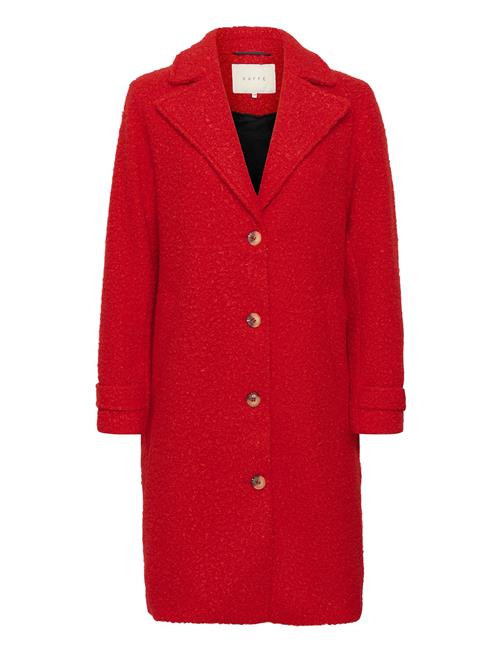 Kaffe Kaanne Coat Kaffe Red