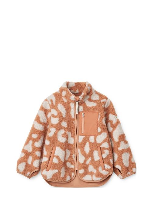 Se Liewood Nolan Pile Printed Jacket Liewood Coral ved Booztlet