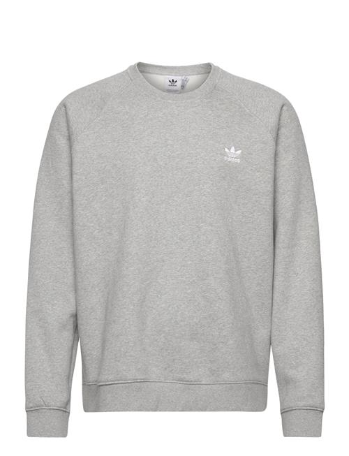 Se adidas Originals Essential Crew Adidas Originals Grey ved Booztlet