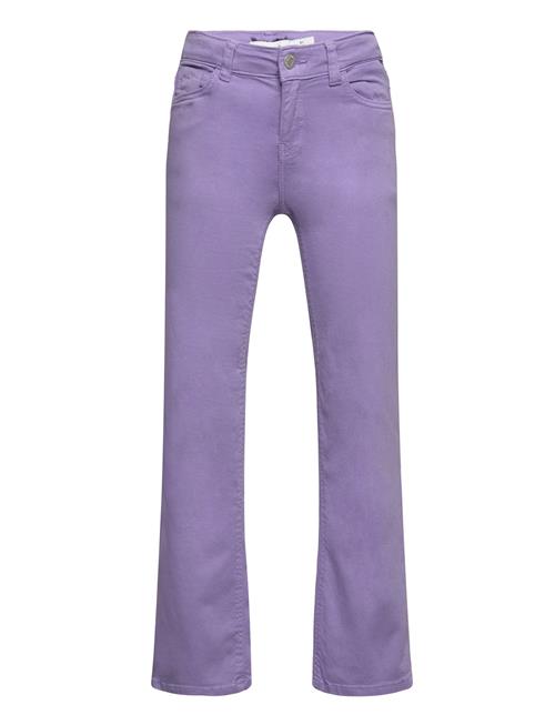 Se name it Nkfpolly Wide Twi Pant 4480-Mf Pb Name It Purple ved Booztlet