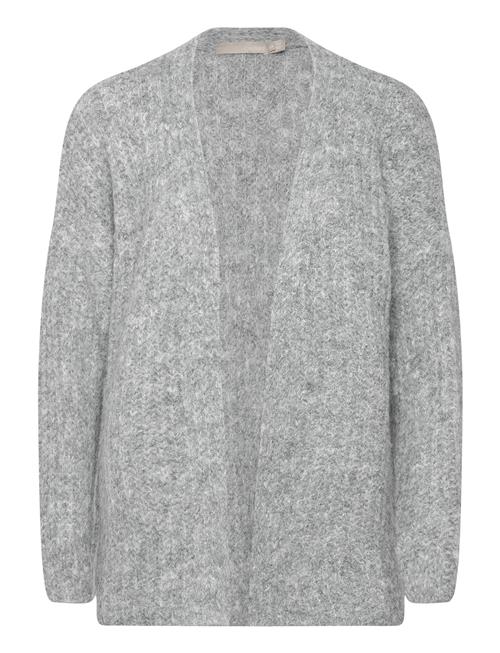 Se Culture Cubrava Cardigan Culture Grey ved Booztlet