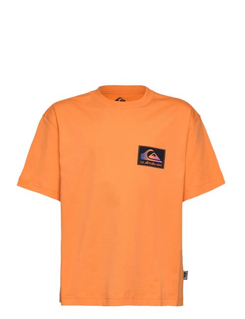 Back Flash Ss Youth Quiksilver Orange