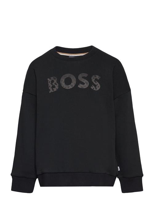 Se BOSS Sweatshirt BOSS Black ved Booztlet