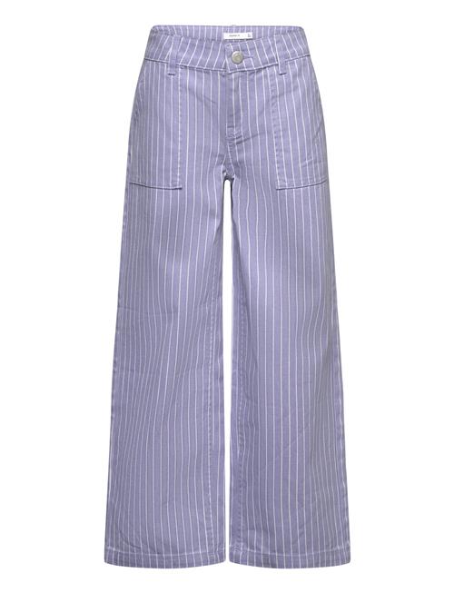 Se name it Nkfbella Wide Twill Pant 4161-Zt B Name It Purple ved Booztlet