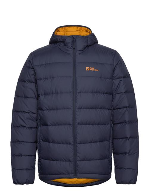 Jack Wolfskin Ather Down Hoody M Jack Wolfskin Navy