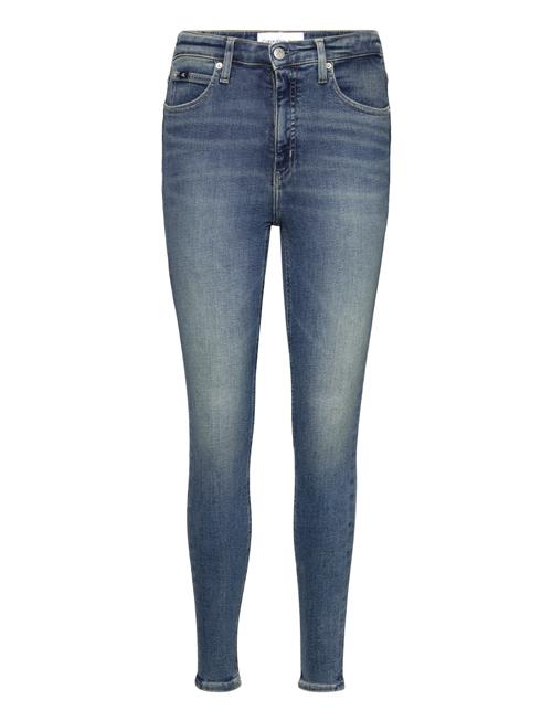 Se Calvin Klein Jeans High Rise Super Skinny Ankle Calvin Klein Jeans Blue ved Booztlet