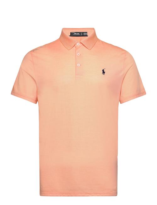 Ralph Lauren Golf Tailored Fit Performance Mesh Polo Shirt Ralph Lauren Golf Orange