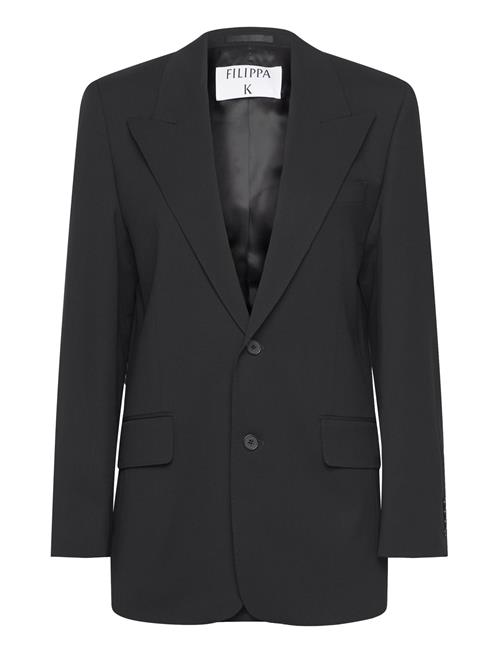 Se Filippa K Tailored Blazer Filippa K Black ved Booztlet