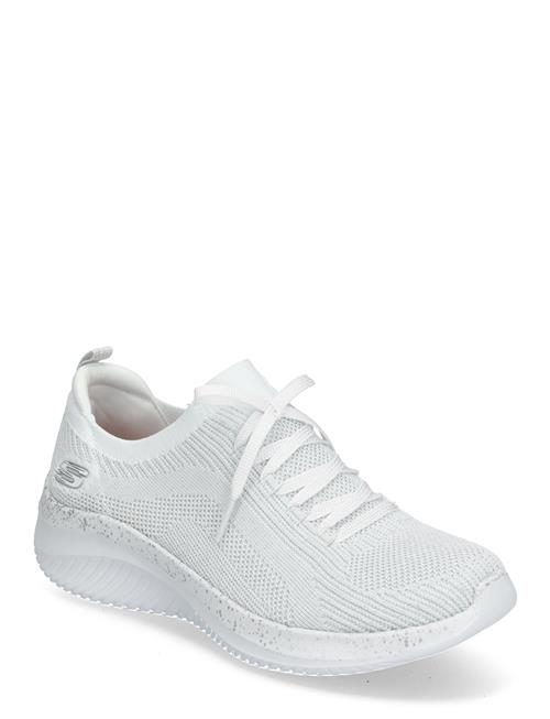 Skechers Womens Ultra Flex 3.0 - Lets Dance Skechers White