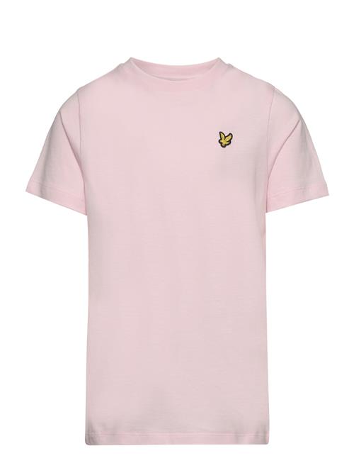 Se Lyle & Scott Plain T-Shirt Lyle & Scott Pink ved Booztlet