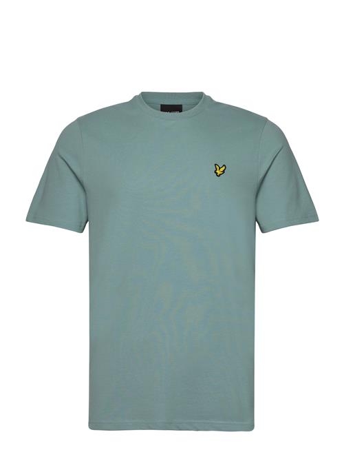 Se Lyle & Scott Pique T-Shirt Lyle & Scott Green ved Booztlet