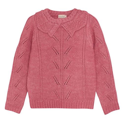 Se Minymo Pullover Slate Rose | Lyserød | 116 cm ved Babyshop