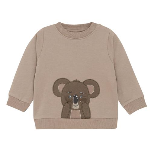 Minymo Sweatshirt Taupe Gray | Brun | 62 cm