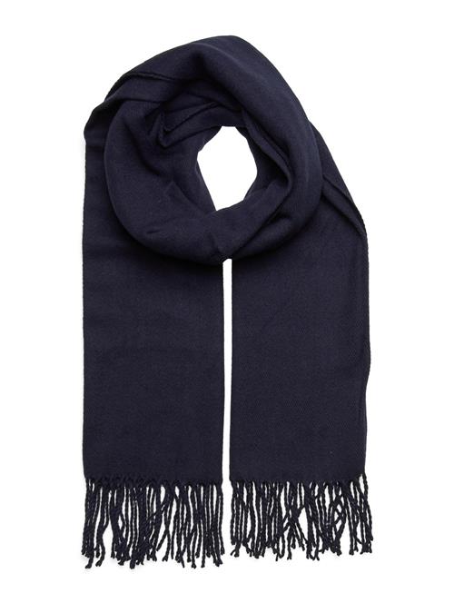 Se Jack & Jones Jacsolid Woven Scarf Noos Jack & J S Navy ved Booztlet