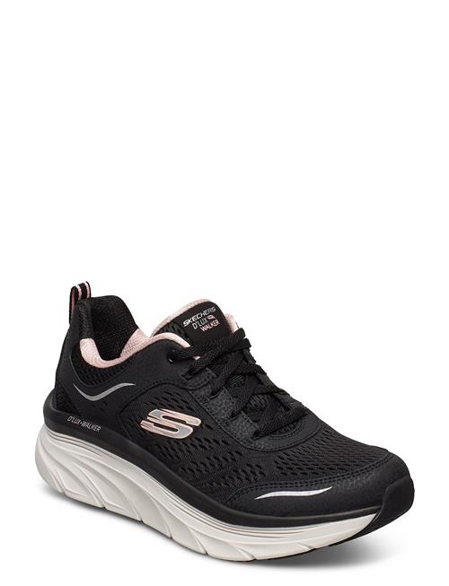 Womens Relaxed Fit: D'lux Walker - Infinite Motion Skechers Black