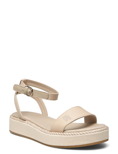 Tommy Hilfiger Rope Flatform Tommy Hilfiger Beige