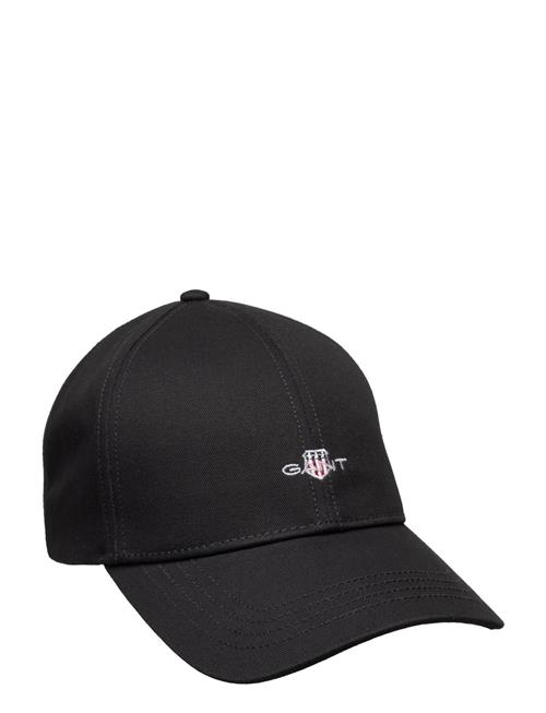 Se GANT Unisex. High Cotton Twill Cap GANT Black ved Booztlet