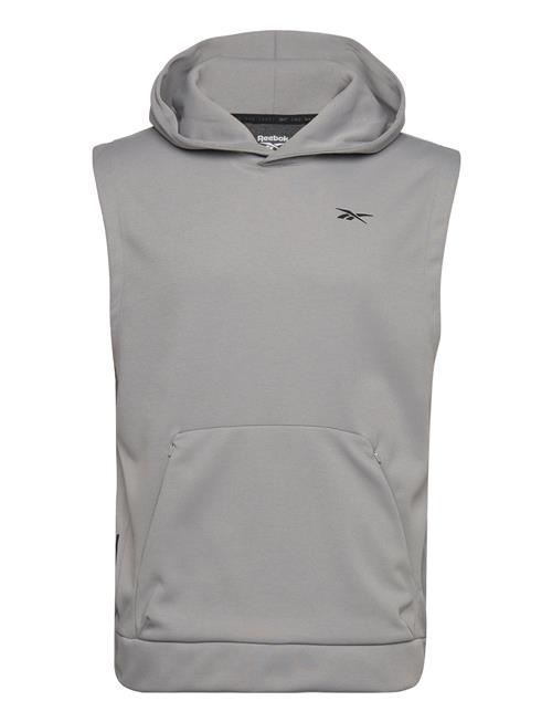 Reebok Performance Strength Slvls Hoodi Reebok Performance Grey