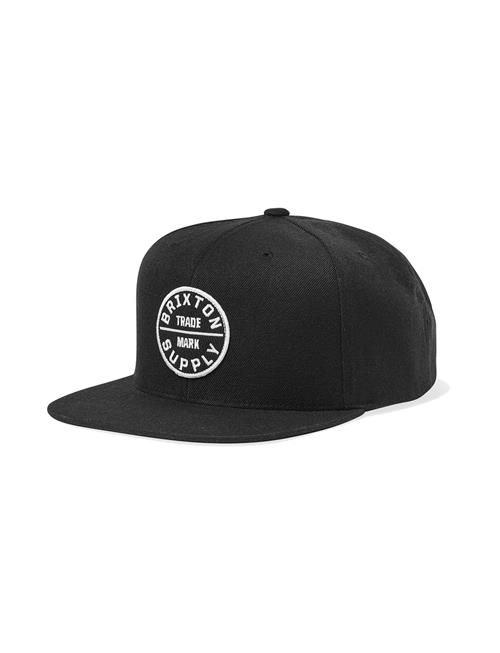 Brixton Oath Iii Snapback Brixton Black