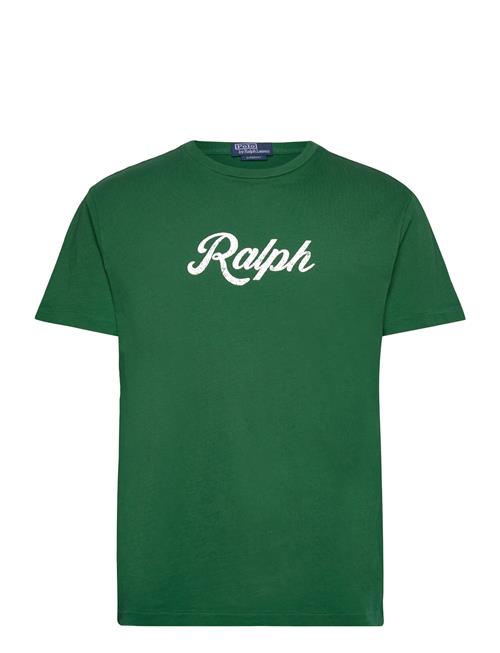 Polo Ralph Lauren 20/1 Uneven Jersey-Ssl-Tsh Polo Ralph Lauren Green