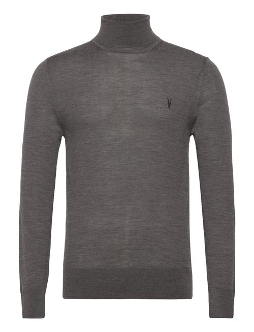 AllSaints Mode Merino Roll Neck AllSaints Grey