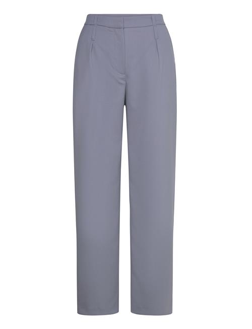 Se Samsøe Samsøe Saluz Trousers 14888 Samsøe Samsøe Blue ved Booztlet