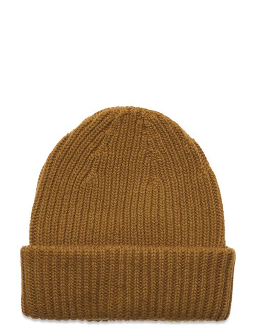 Se Noella Emma Beanie Wool Noella Brown ved Booztlet