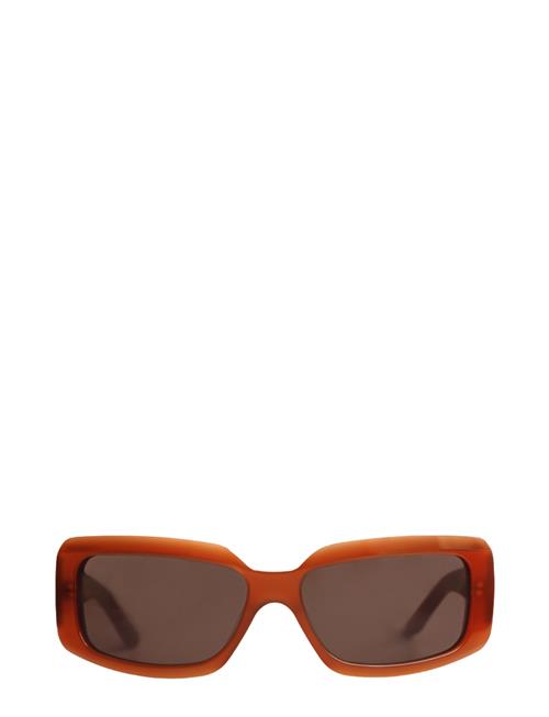 Alain Red Brown Corlin Eyewear Brown