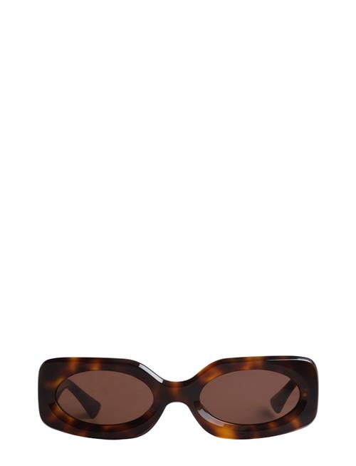 Se Corlin Eyewear Paloma Tortoise Brown Corlin Eyewear Brown ved Booztlet