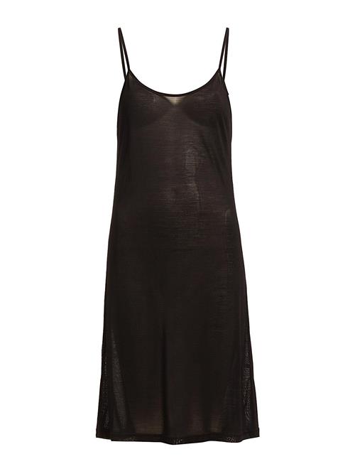 Se Lady Avenue Silk Jersey - Slip Lady Avenue Black ved Booztlet